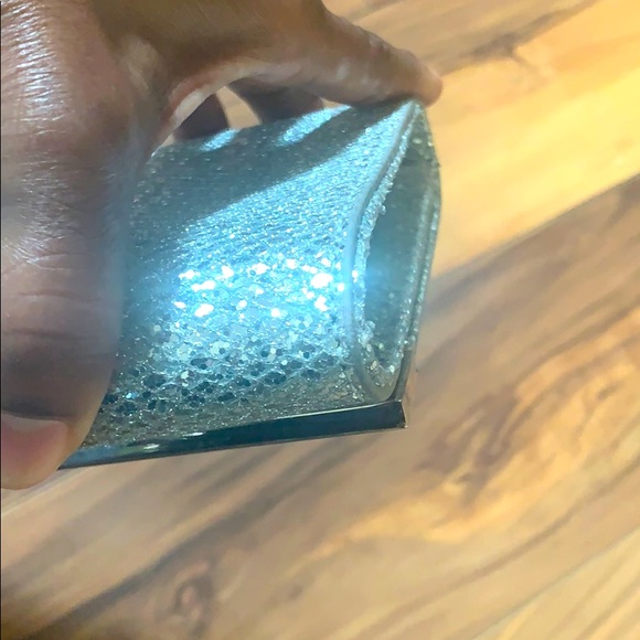 Aldo Silver Evening Clutch - Picture 4 of 12